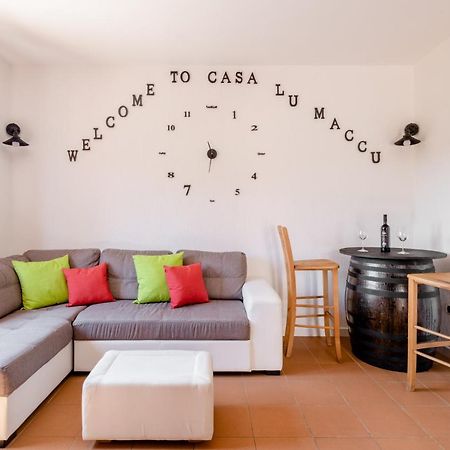 Casa Lu Maccu - Sea View Apartment カンニジョネ エクステリア 写真